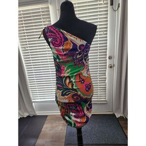 One-Shoulder Midi Dress | BA&SH | Size 2